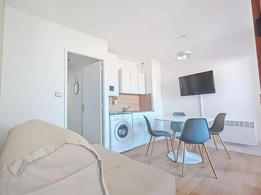 T2 Vue Mer Acces Direct Plage Le Barcares Luaran gambar