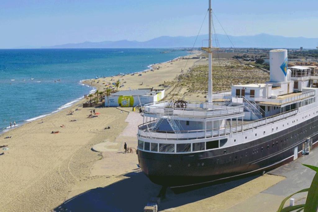 T2 Vue Mer Acces Direct Plage Le Barcares Luaran gambar