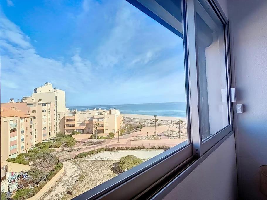 T2 Vue Mer Acces Direct Plage Le Barcares Luaran gambar