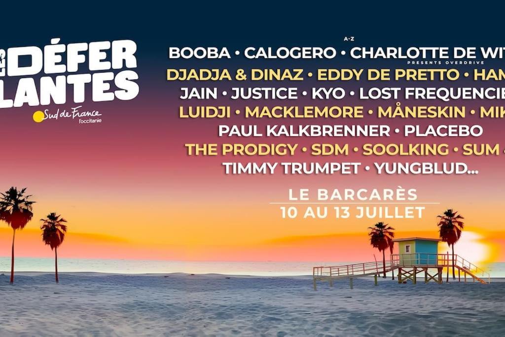 T2 Vue Mer Acces Direct Plage Le Barcares Luaran gambar