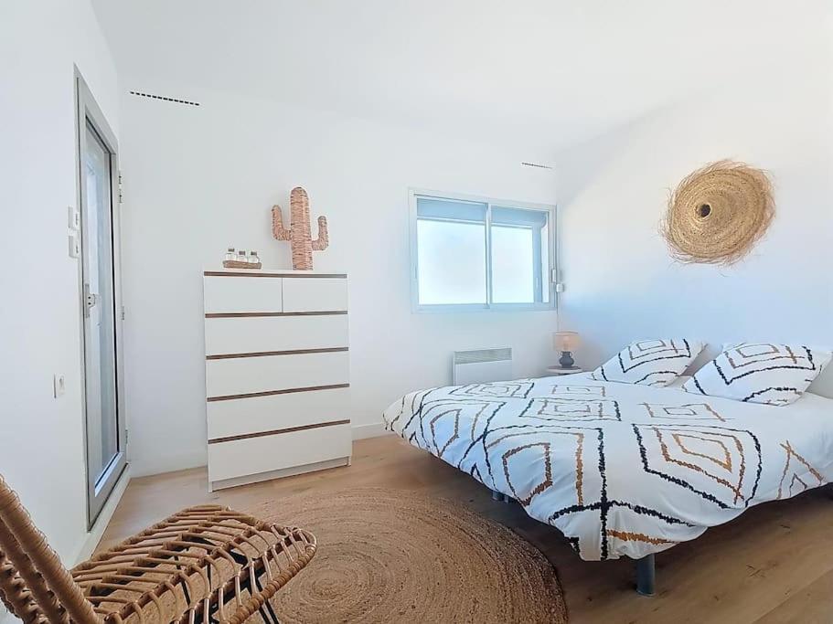 T2 Vue Mer Acces Direct Plage Le Barcares Luaran gambar